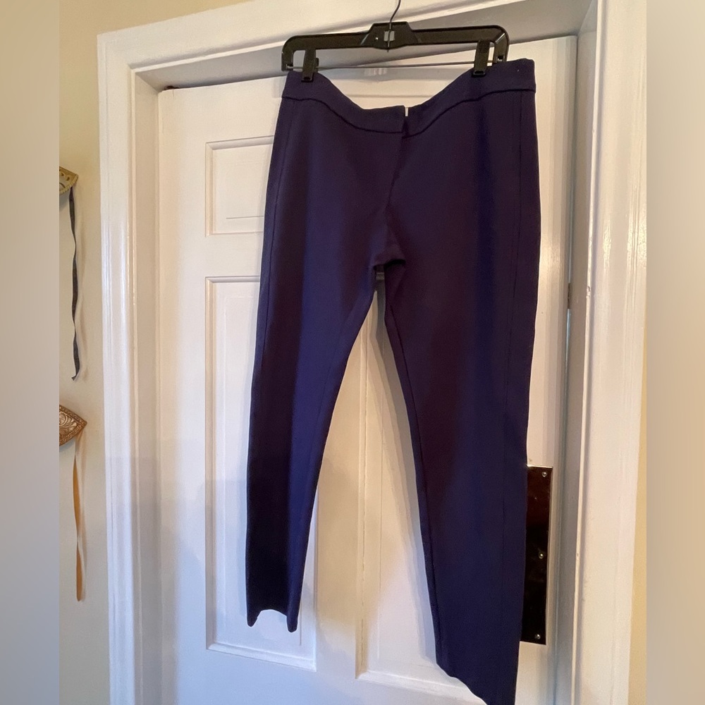 Armani Collezioni blue skinny leg pants - size 12